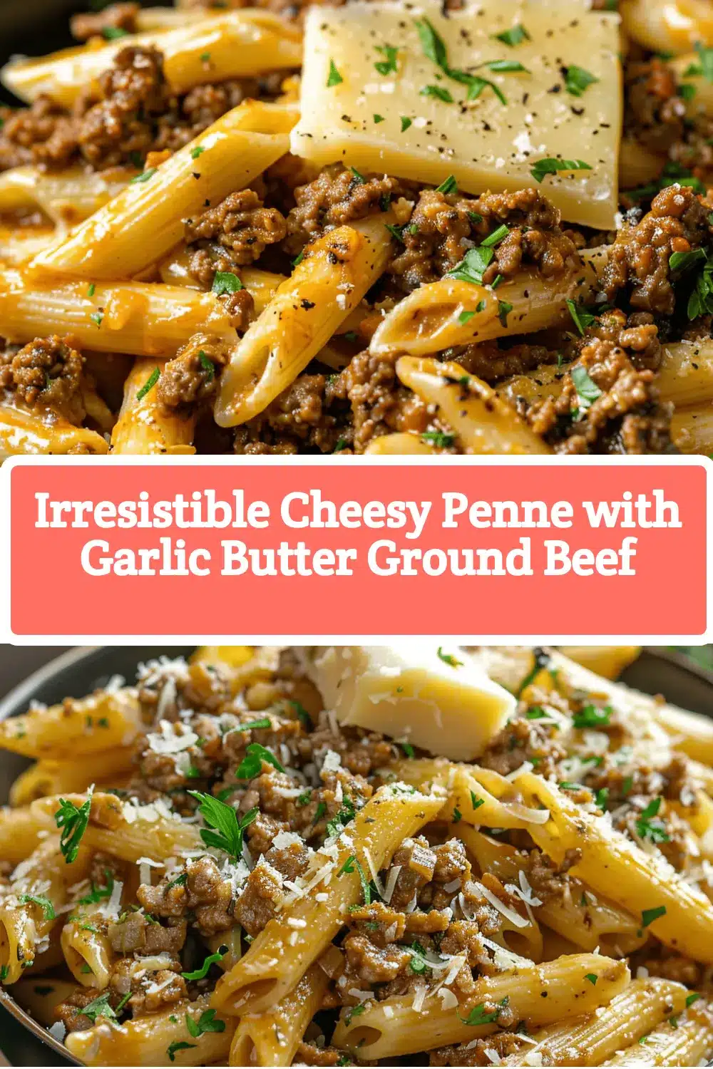 cheesy penne recipe