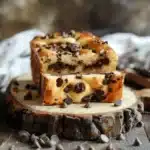 Chocolate Chip Cookie Dough Brioche Bake - featured image