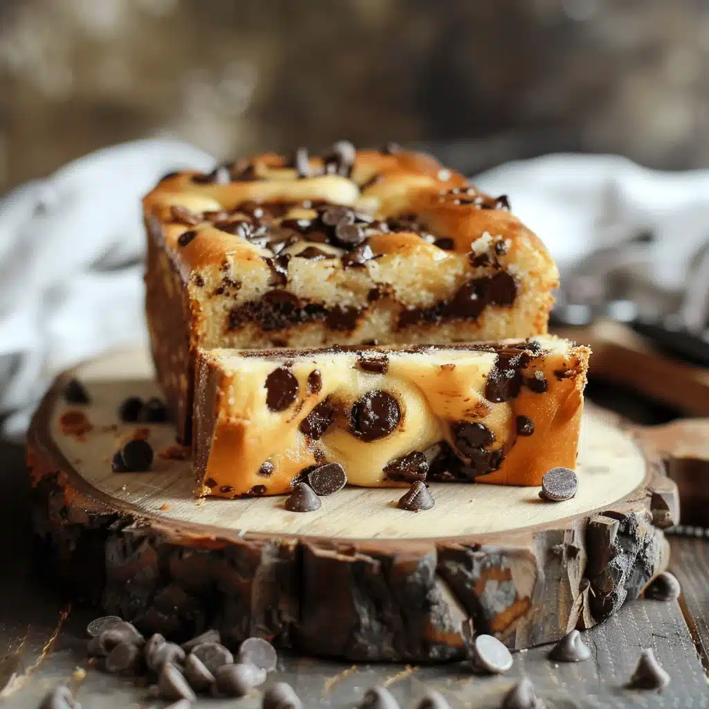 Chocolate Chip Cookie Dough Brioche Bake - featured image
