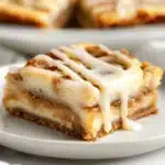 Cinnamon Roll Bliss Cake Bars - featured image