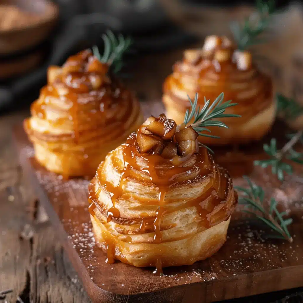 Cinnamon Roll Cruffins - featured image