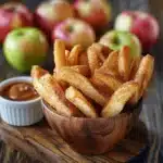 Cinnamon Sugar Apple Fries - featured image