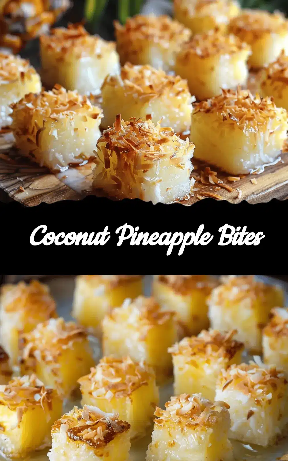 coconut pineapple bites recipe