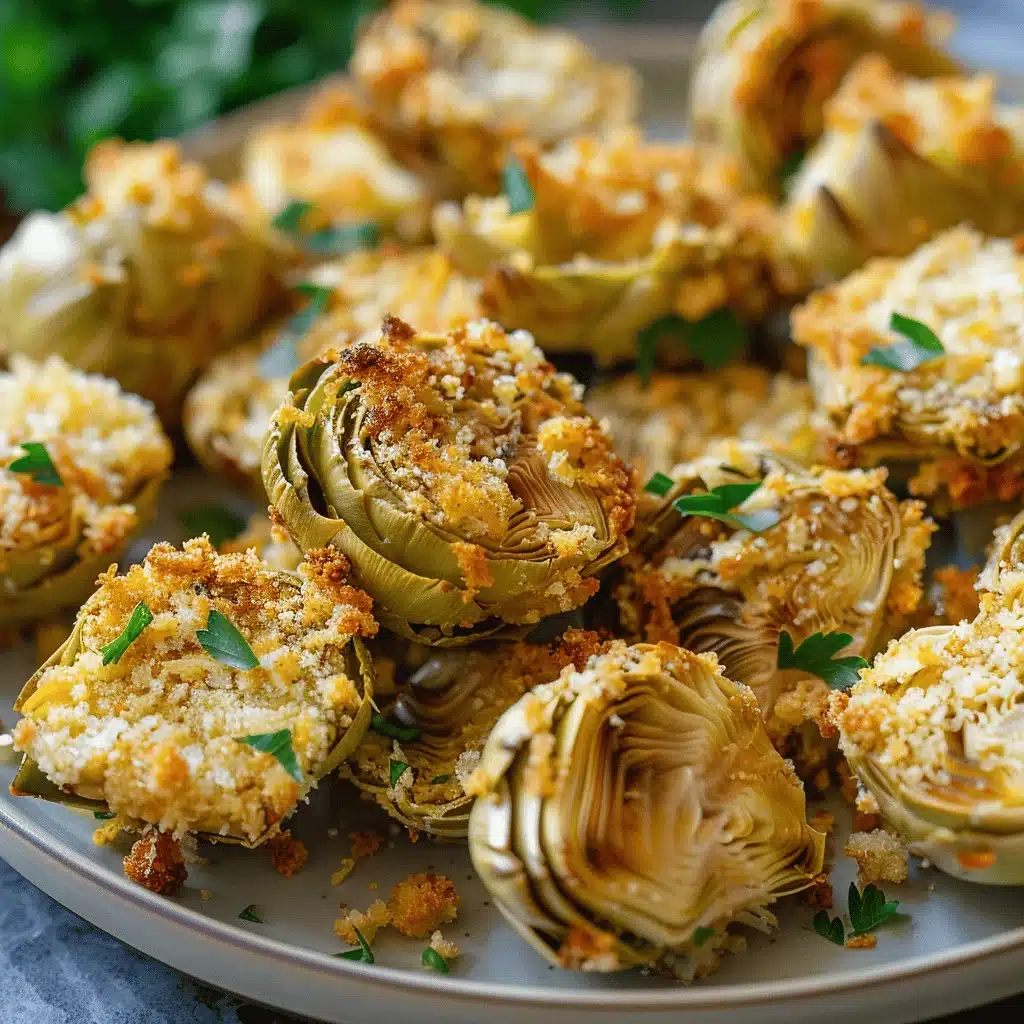 crunchy artichoke hearts - featured image