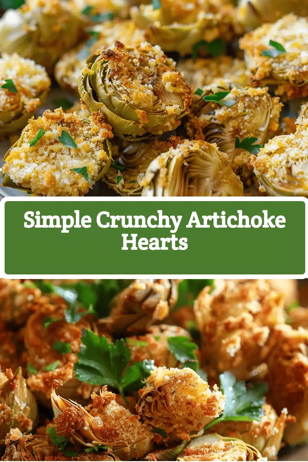 crunchy artichoke hearts recipe