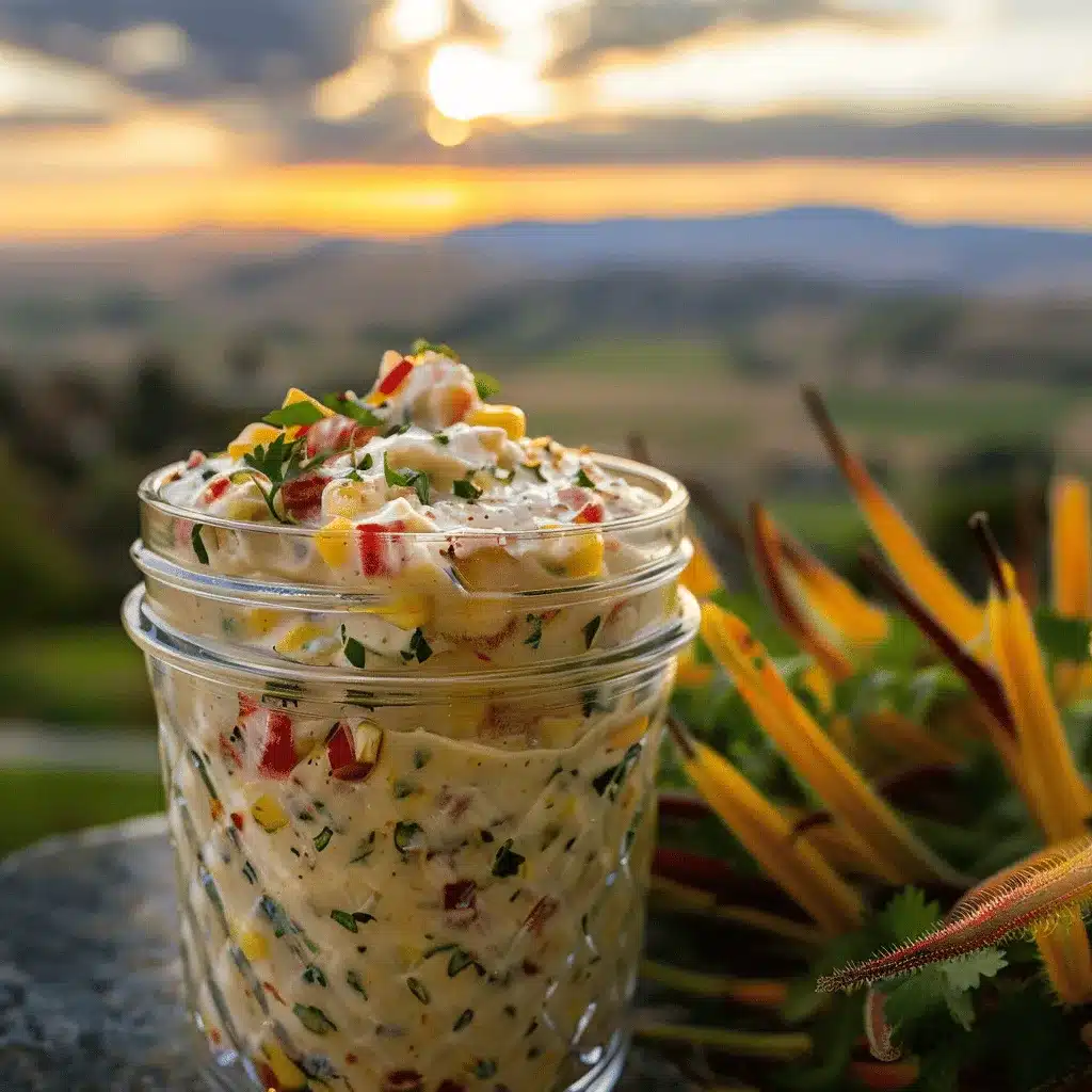 Delicious Spicy Sailor’s Dip preparation steps