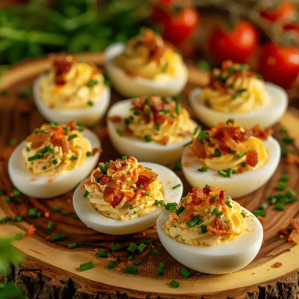 deviled egg bar preparation steps
