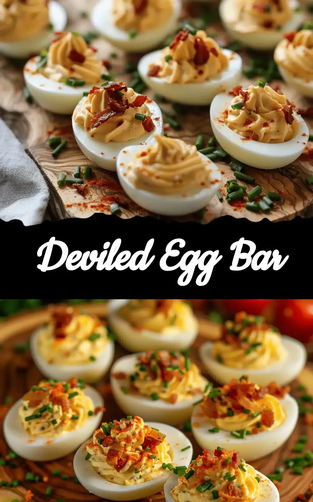 deviled egg bar recipe
