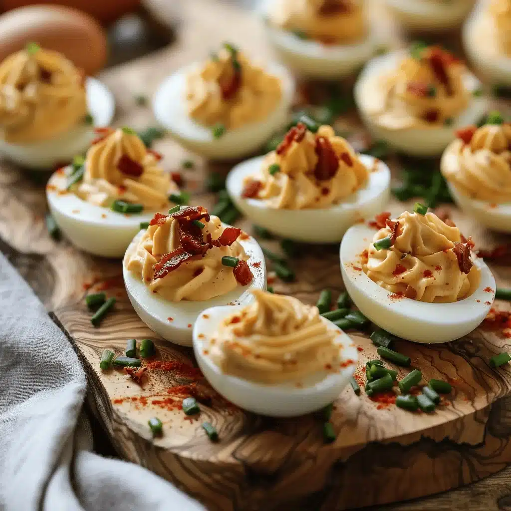 deviled egg bar - featured image