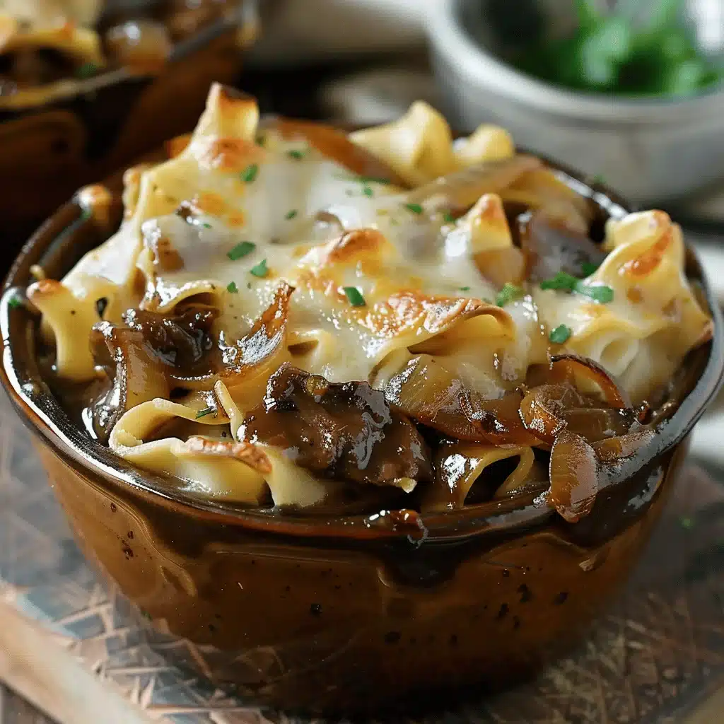 French Onion Beef Casserole - featured image