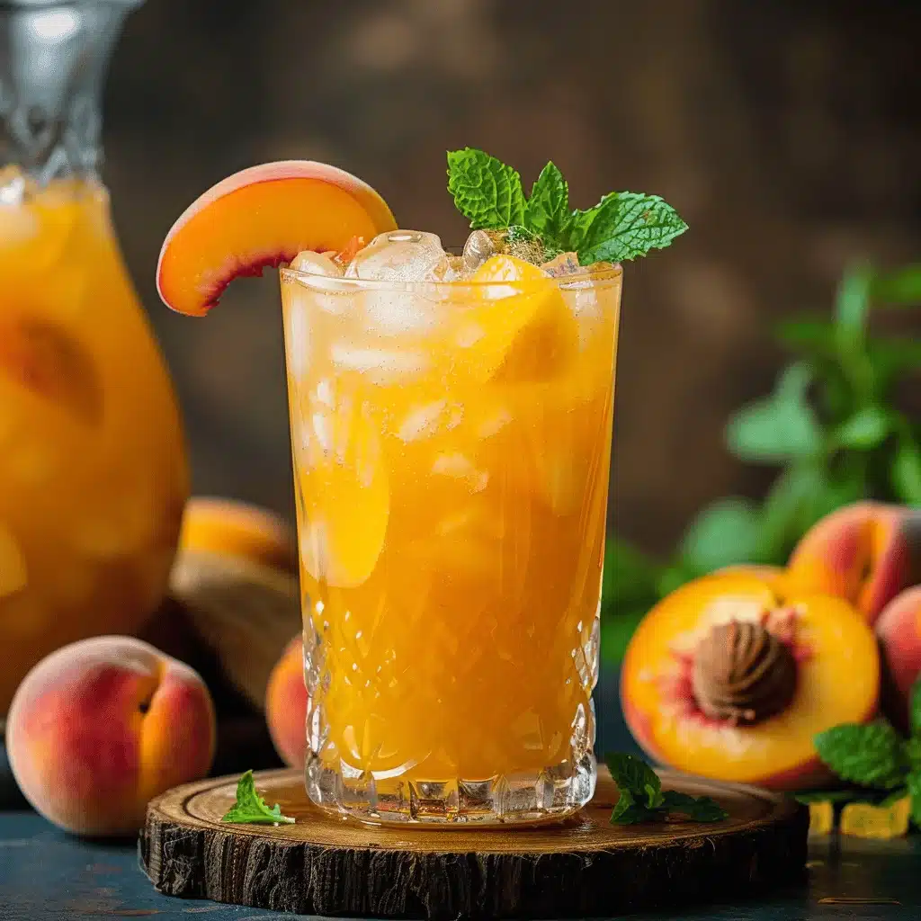 peach lemonade - featured image