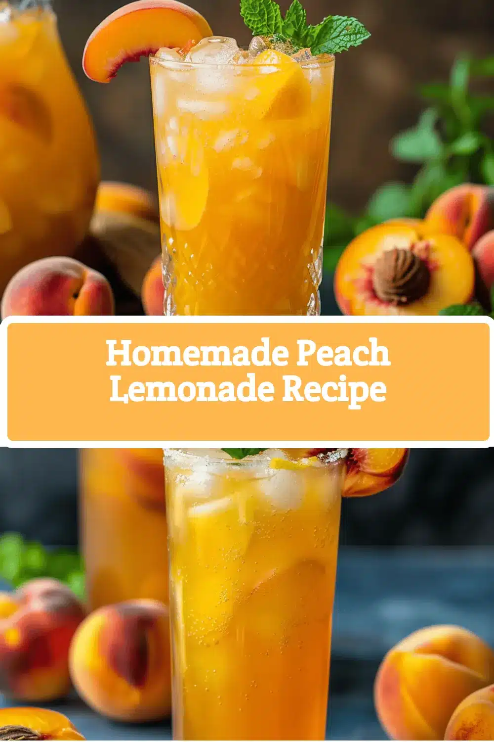 peach lemonade recipe