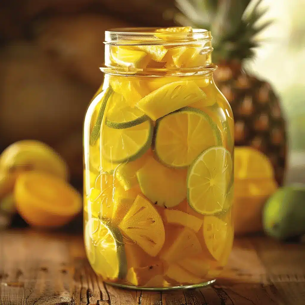 pineapple sangria preparation steps