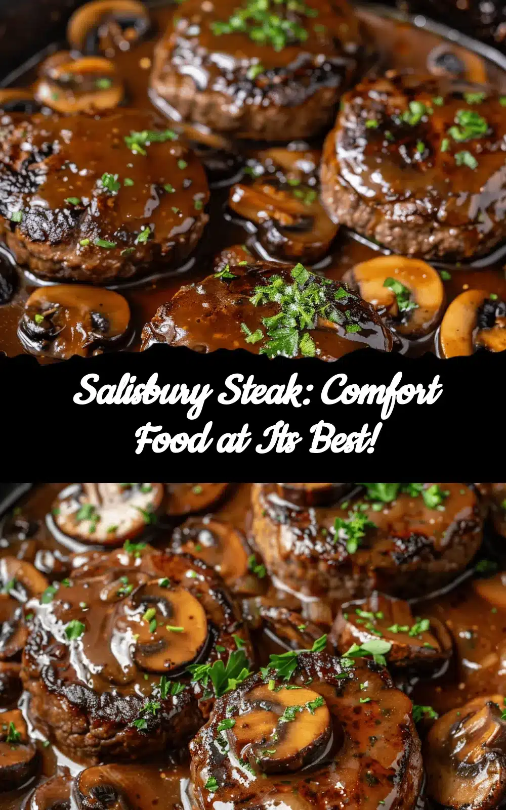 Salisbury steak recipe