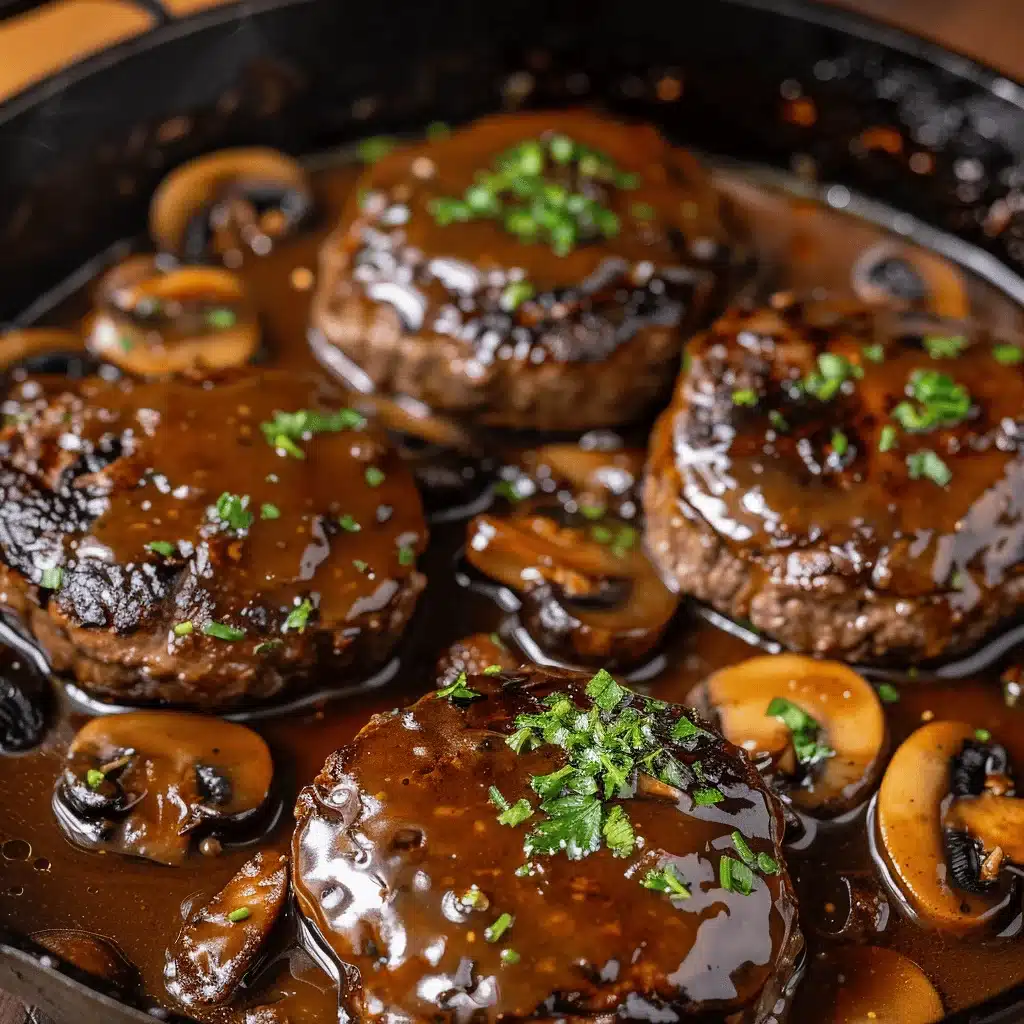 Salisbury steak - featured image