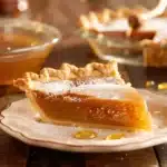 Salted Caramel Honey Pie - featured image