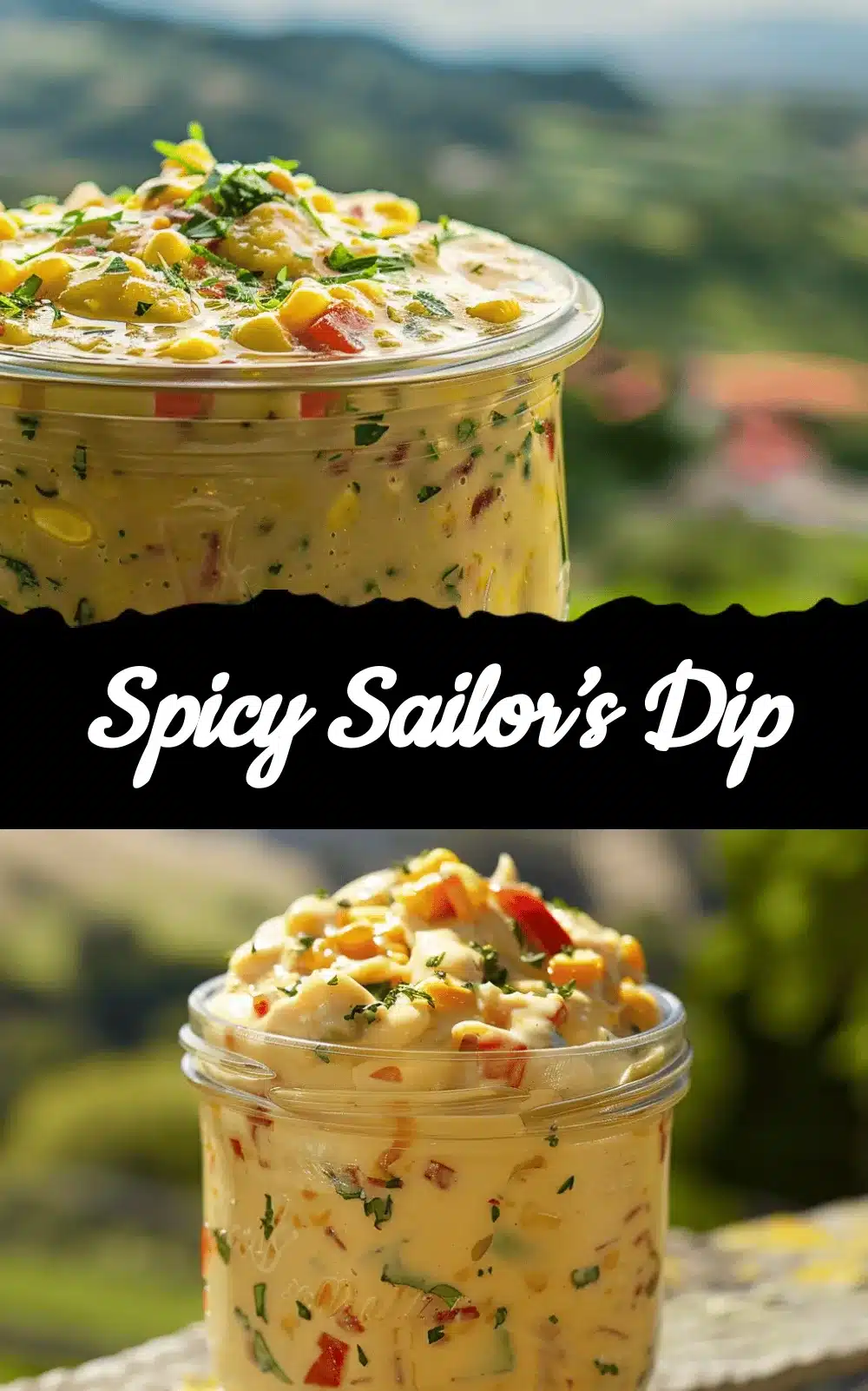 spicy sailors dip recipe