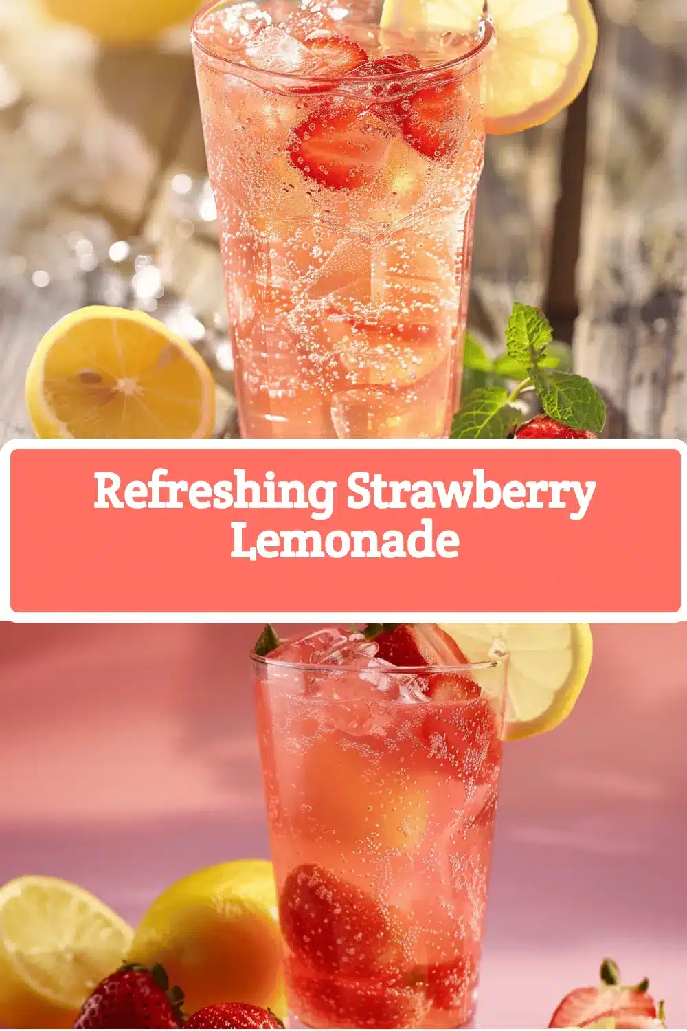 strawberry lemonade recipe