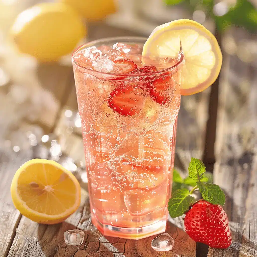 strawberry lemonade - featured image