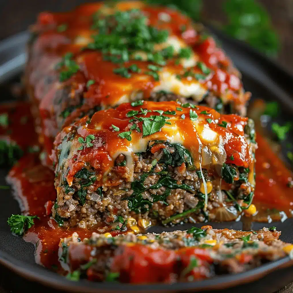 stuffed Italian meatloaf - featured image