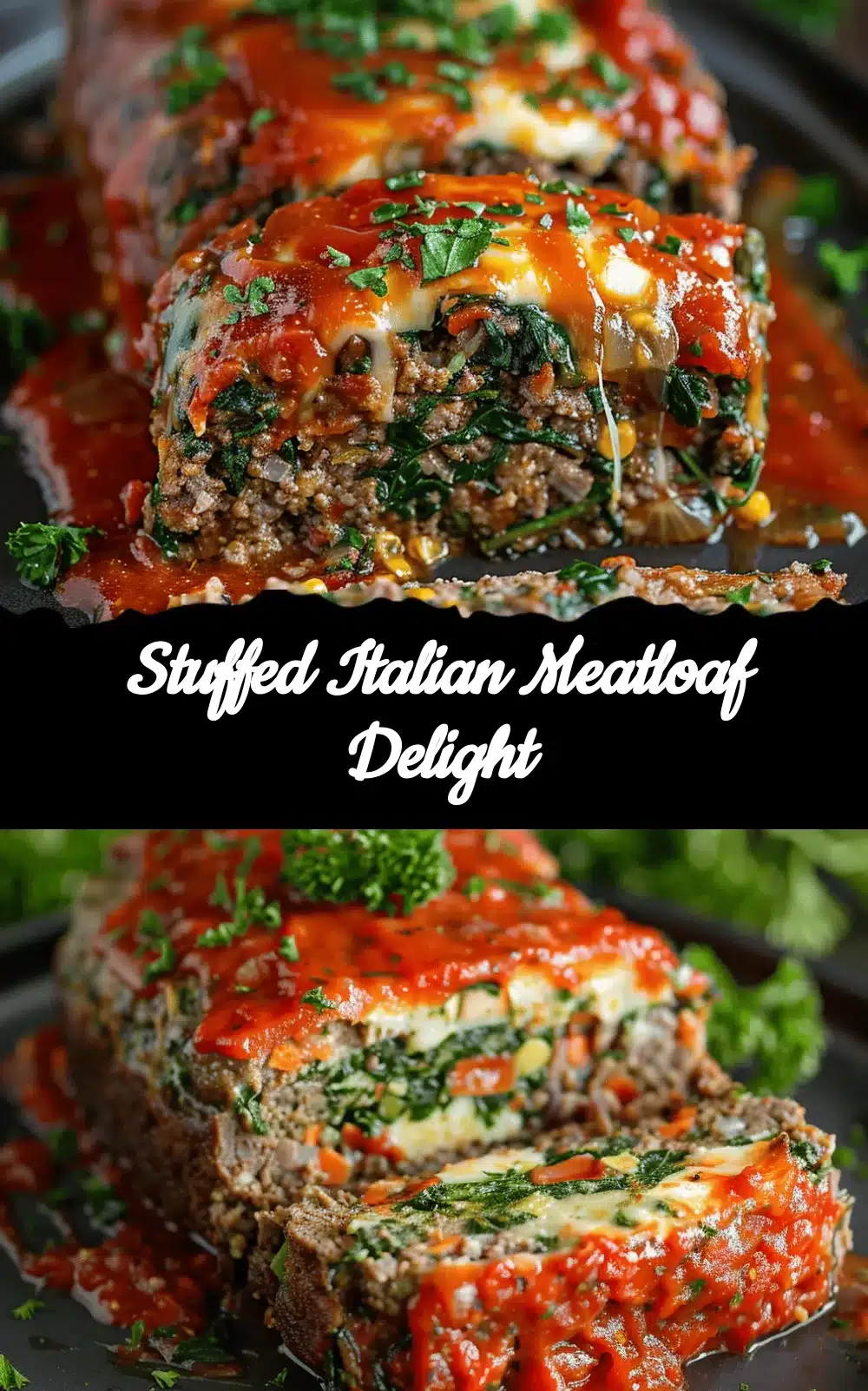 stuffed Italian meatloaf recipe