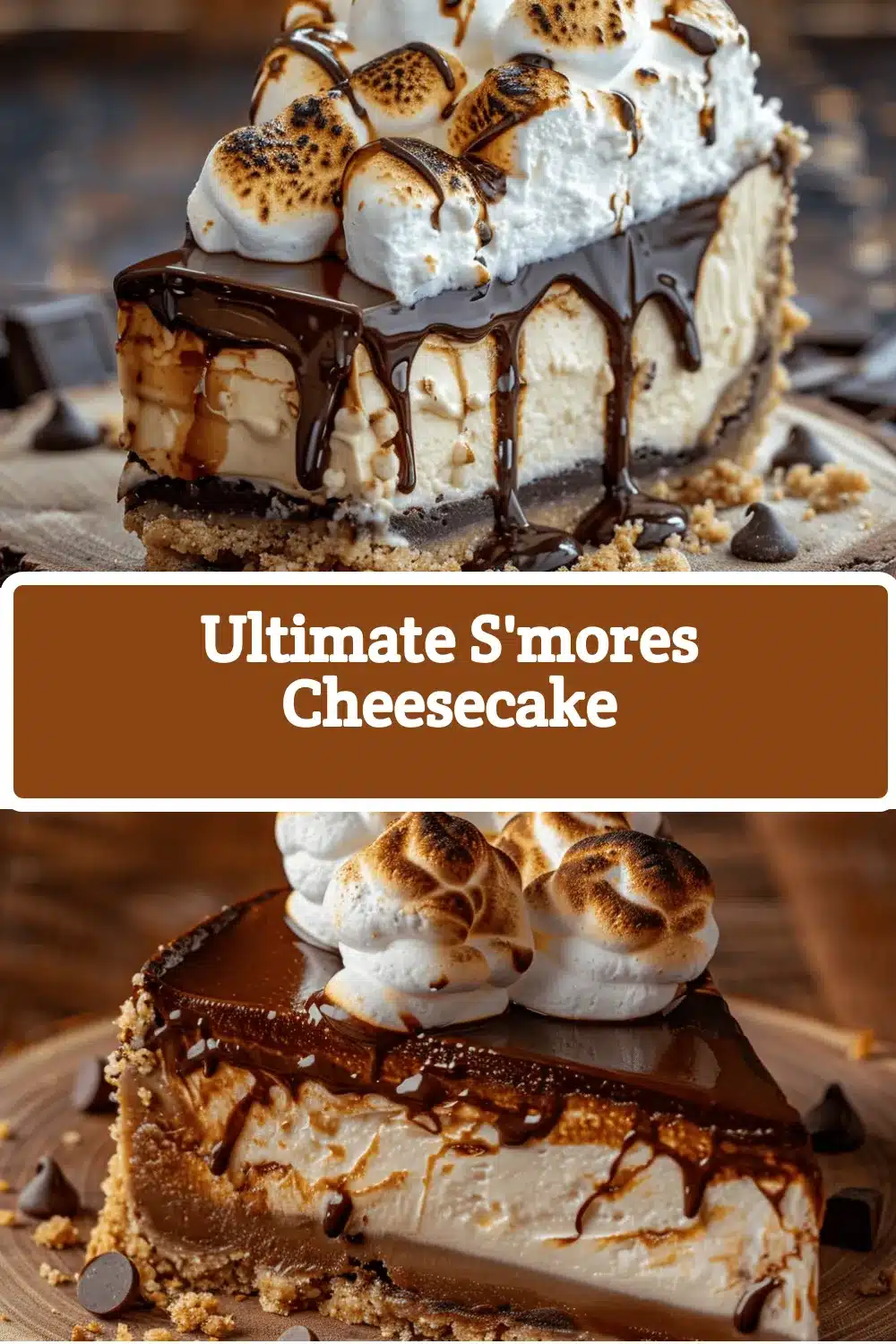 Ultimate Smores Cheesecake recipe
