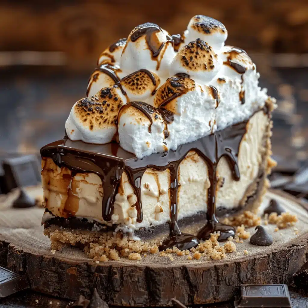 Ultimate Smores Cheesecake - featured image