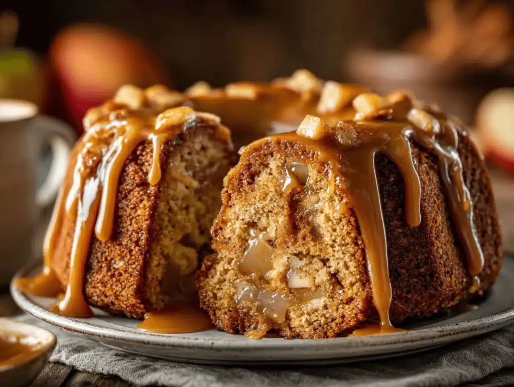 Amish Apple Dapple Cake - featured image