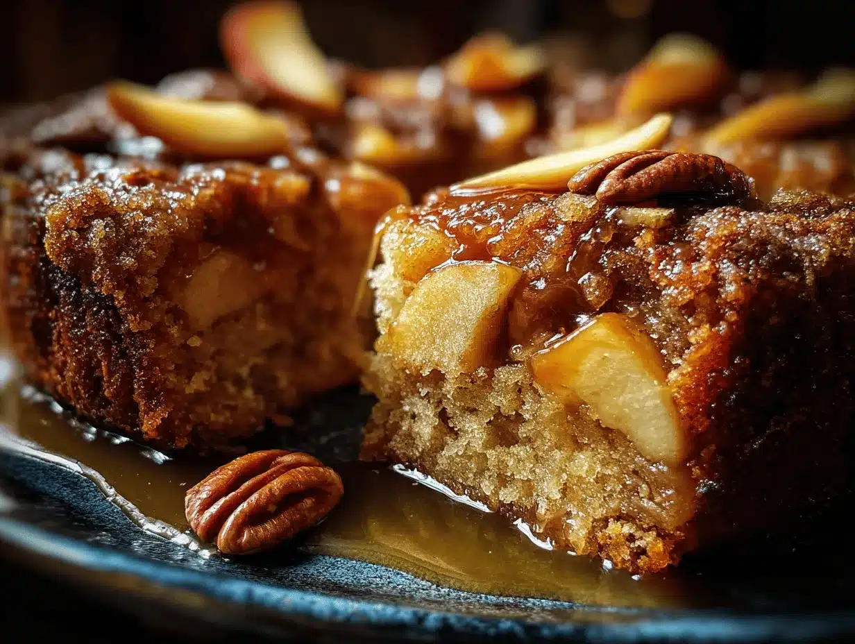 Amish Apple Dapple Cake preparation steps