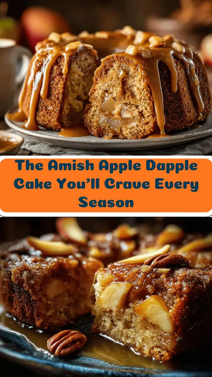 Amish Apple Dapple Cake recipe