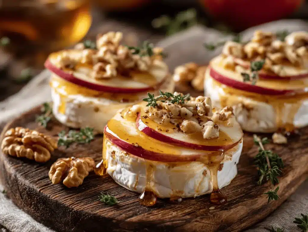 apple brie appetizer - featured image