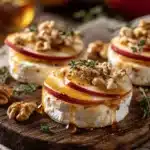 apple brie appetizer - featured image