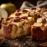 apple cake recipe - featured image