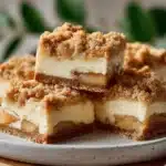 apple cheesecake bars - featured image