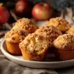 apple cinnamon muffins - featured image