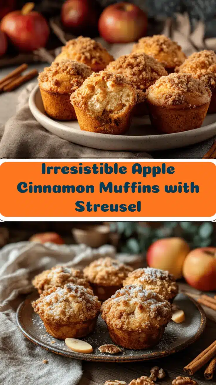 apple cinnamon muffins recipe