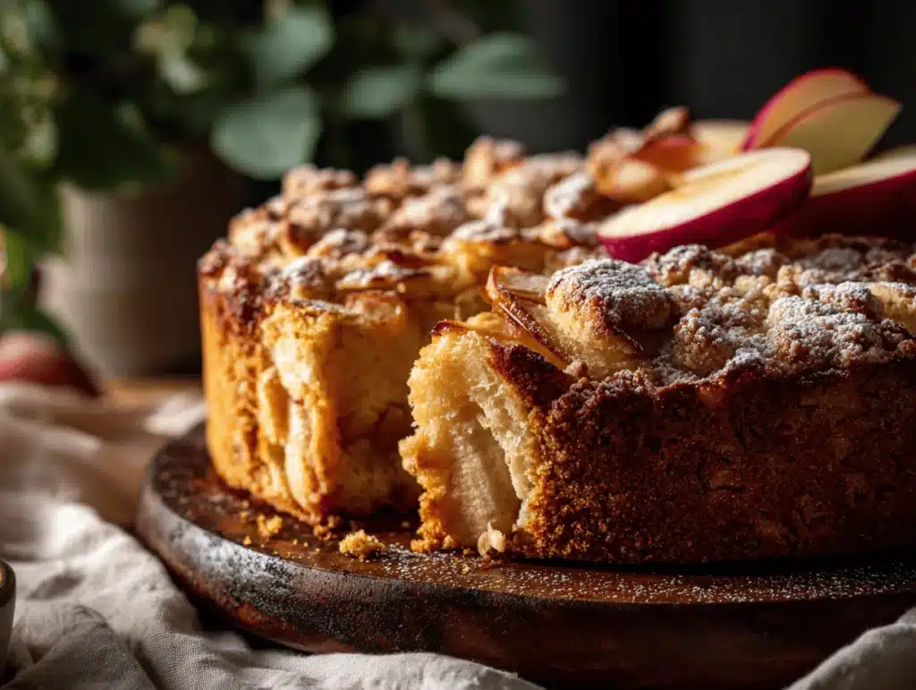 apple coffee cake - featured image