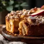 apple coffee cake - featured image