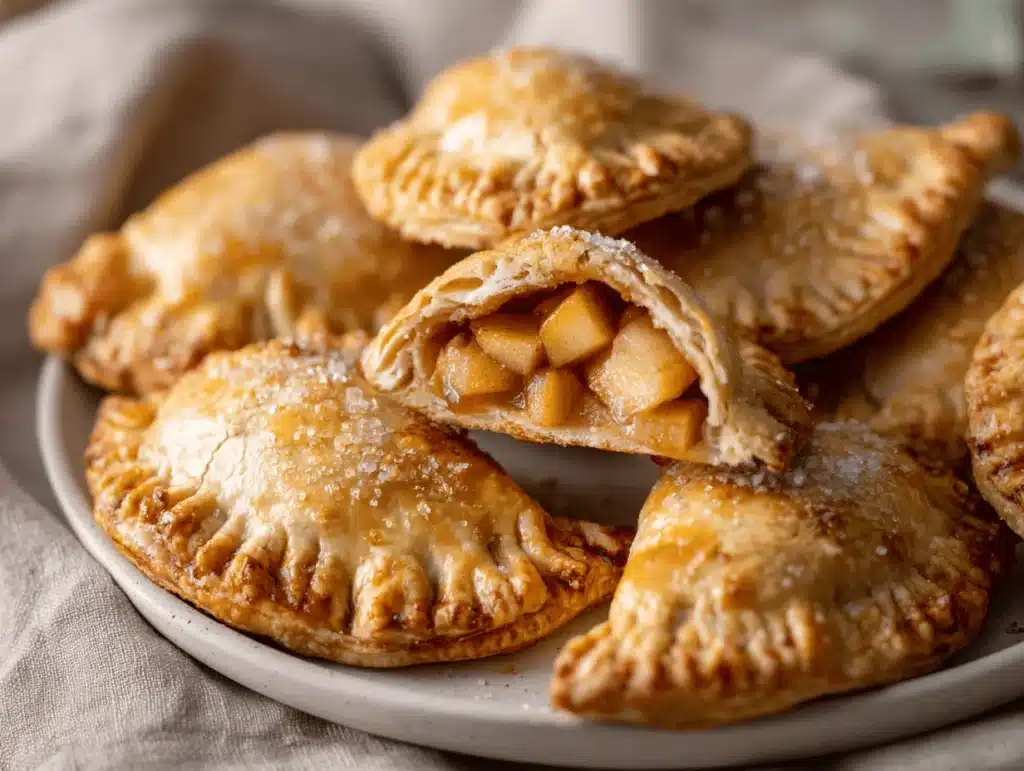 apple hand pies - featured image