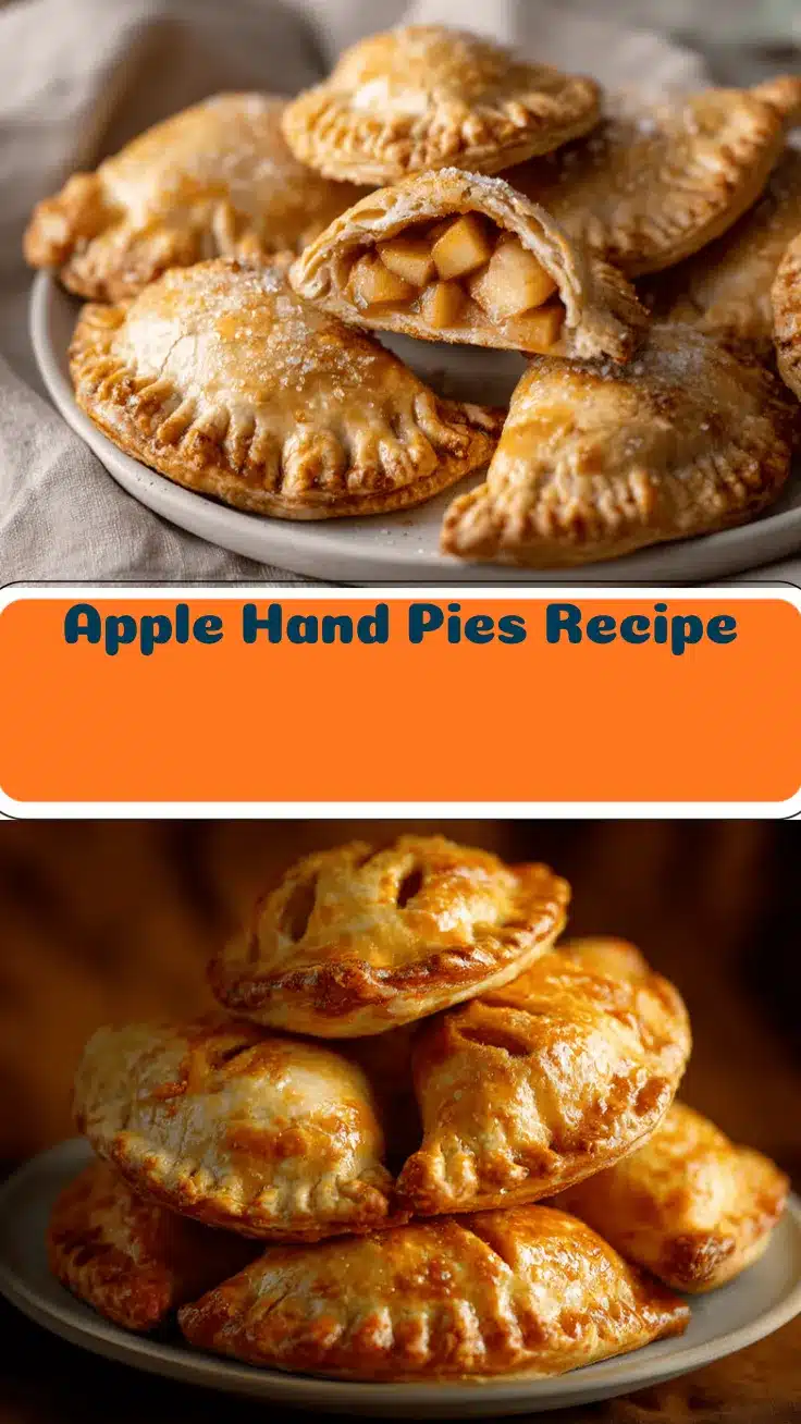 apple hand pies recipe