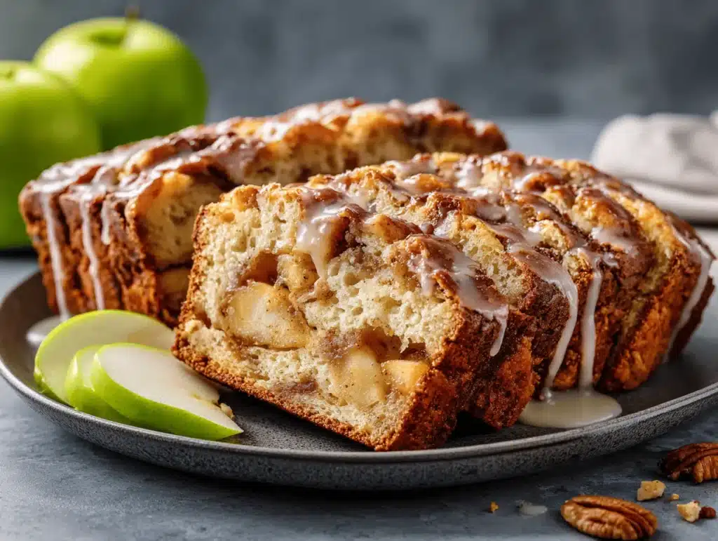 apple pie bread - featured image