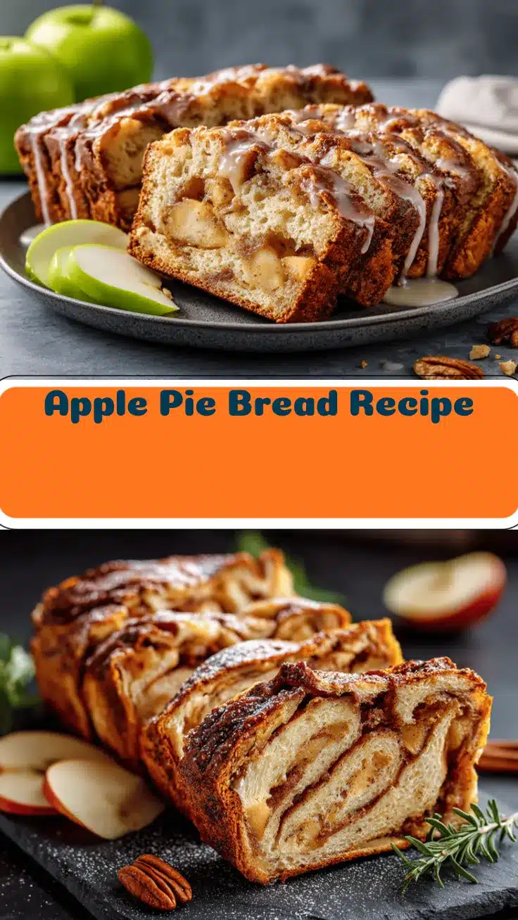 apple pie bread recipe