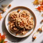 caramel apple cookies - featured image