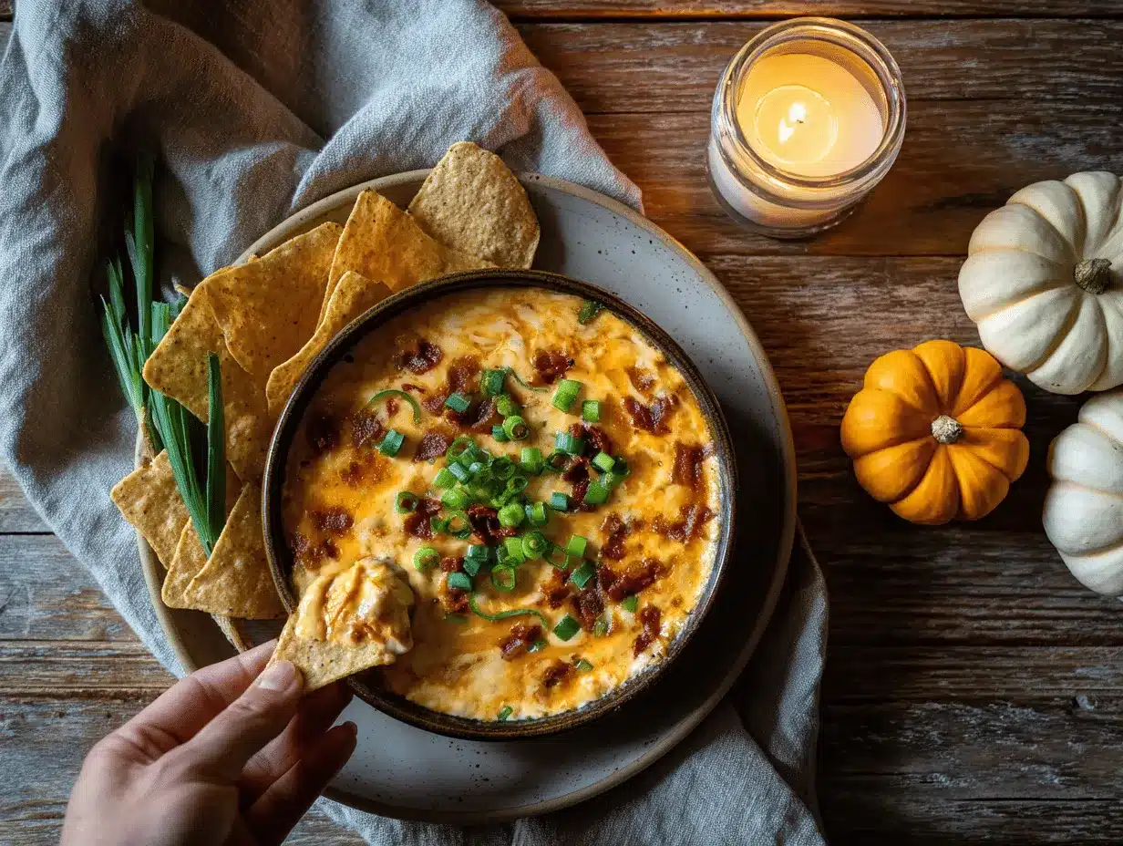 chili cheese dip recipe preparation steps