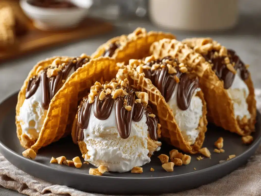 choco tacos recipe - featured image
