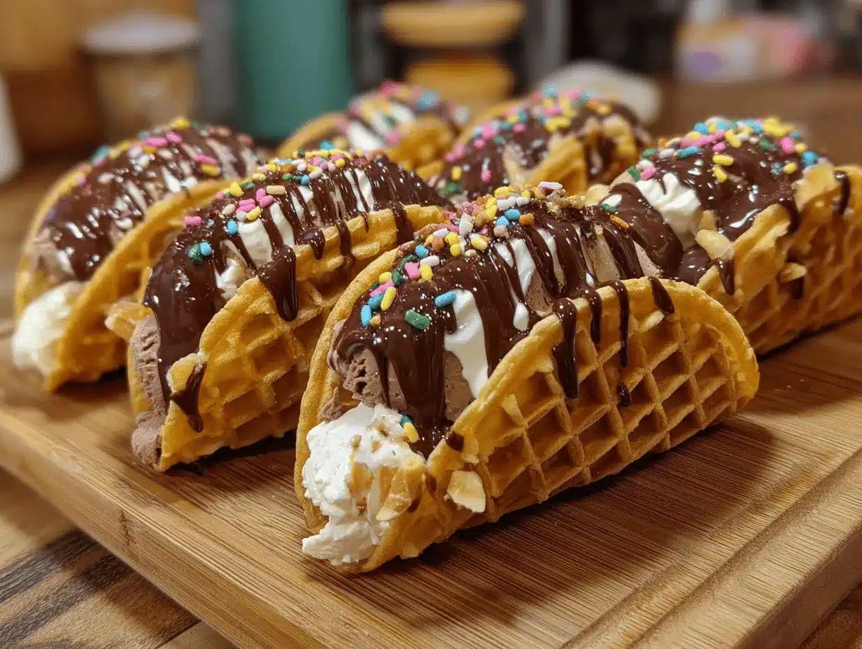 choco tacos recipe preparation steps