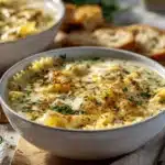creamy Alfredo lasagna soup - featured image