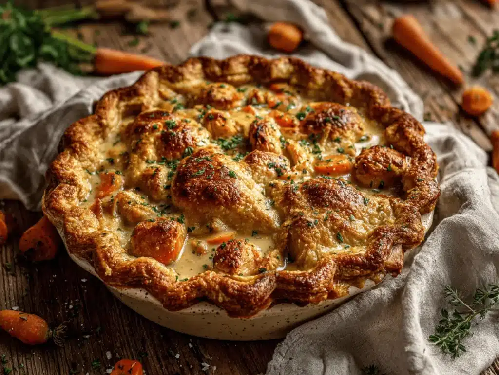Drumstick Pie Recipe - featured image