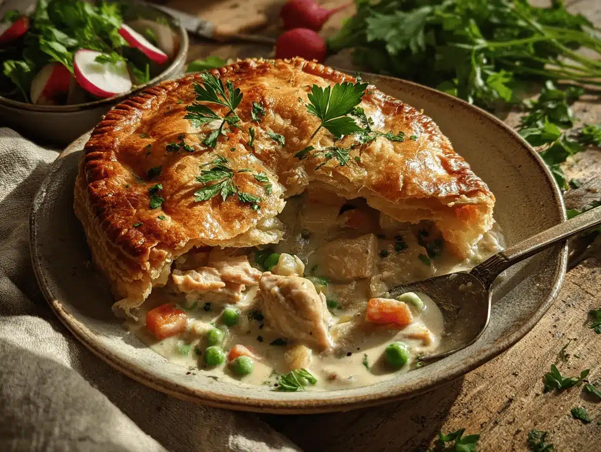 Drumstick Pie Recipe preparation steps