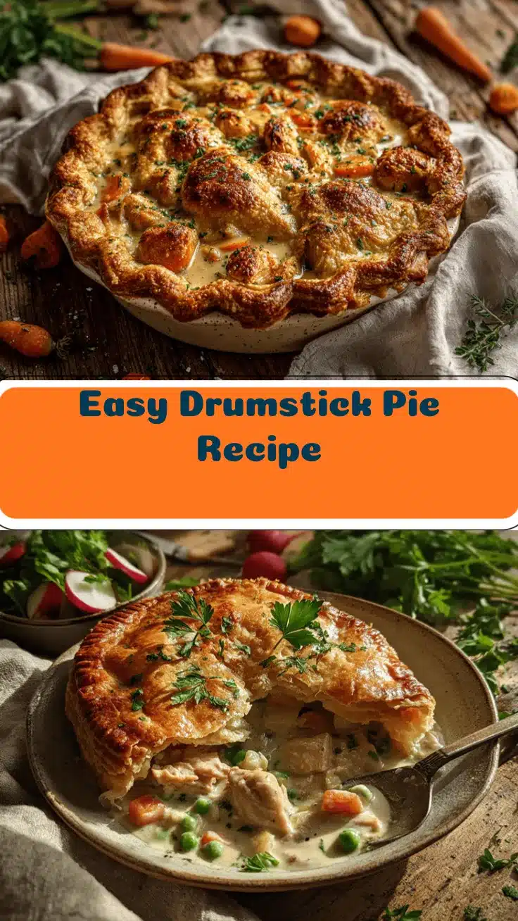 Drumstick Pie Recipe recipe
